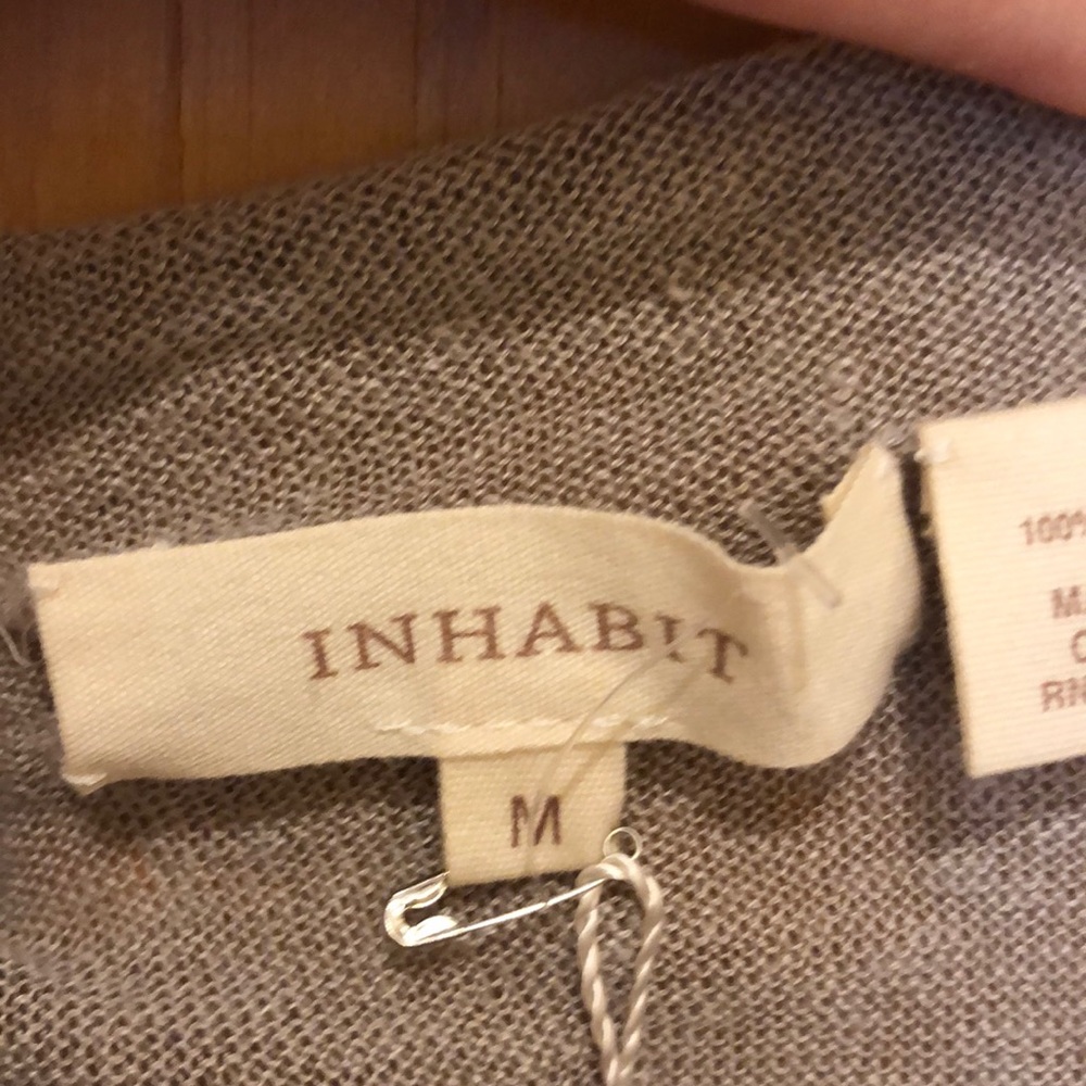 Inhabit Linen Drawstring Tunic! New With Tags! - image 4